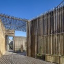 Bamboo Courtyard Teahouse / Harmony World Consulting & Design © T+E