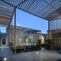 Bamboo Courtyard Teahouse / Harmony World Consulting & Design © T+E