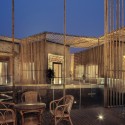 Bamboo Courtyard Teahouse / Harmony World Consulting & Design © T+E