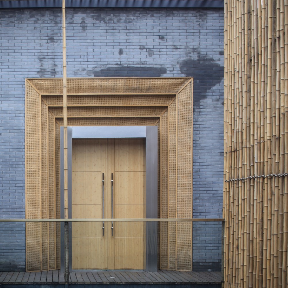 Bamboo Courtyard Teahouse / Harmony World Consulting & Design