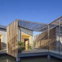 Bamboo Courtyard Teahouse / Harmony World Consulting & Design © T+E