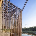 Bamboo Courtyard Teahouse / Harmony World Consulting & Design © T+E