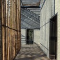 Bamboo Courtyard Teahouse / Harmony World Consulting & Design © T+E