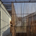 Bamboo Courtyard Teahouse / Harmony World Consulting & Design © T+E