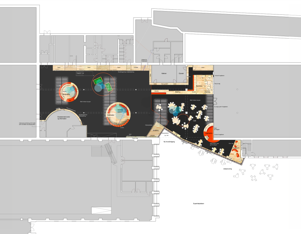 Nørrebrohallen / AG5