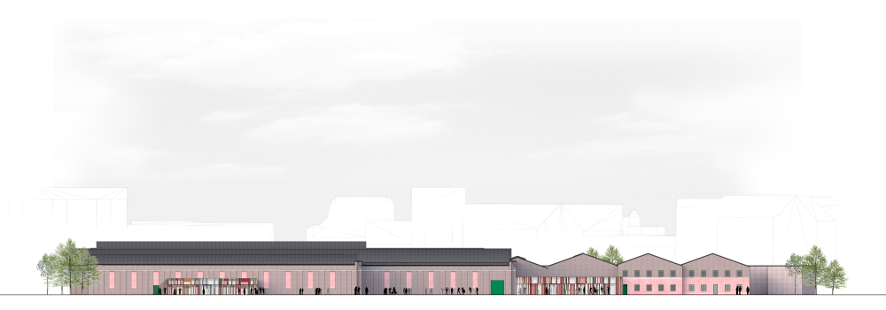 Nørrebrohallen / AG5