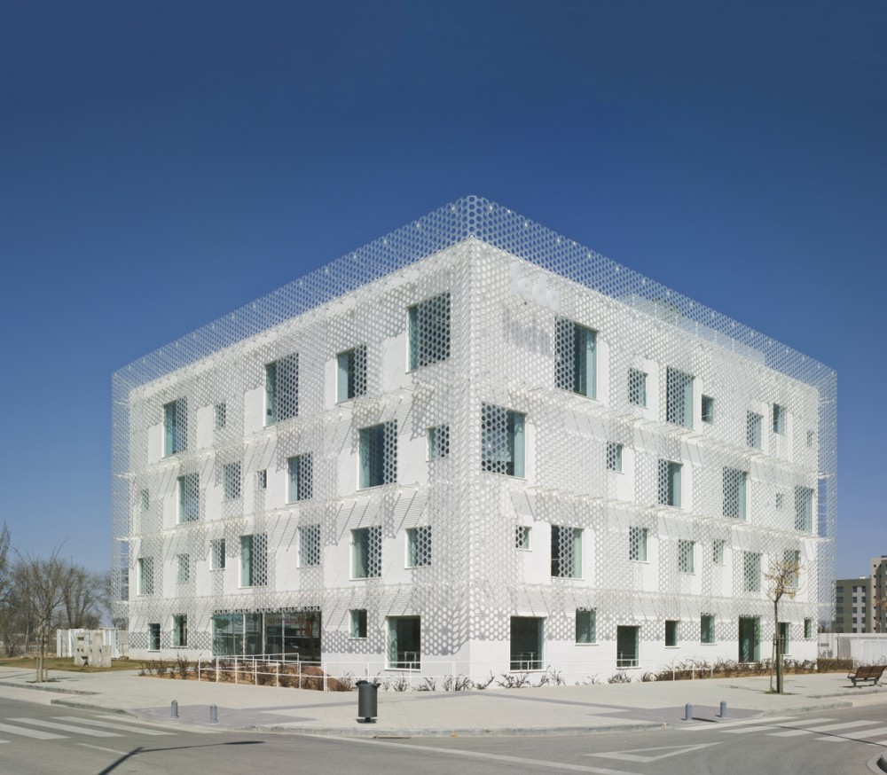 Central Office of FEDA Confederation of Employers of Albacete / Cor & Asociados