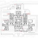 Hospital de Avila / EACSN Ground Floor Plan