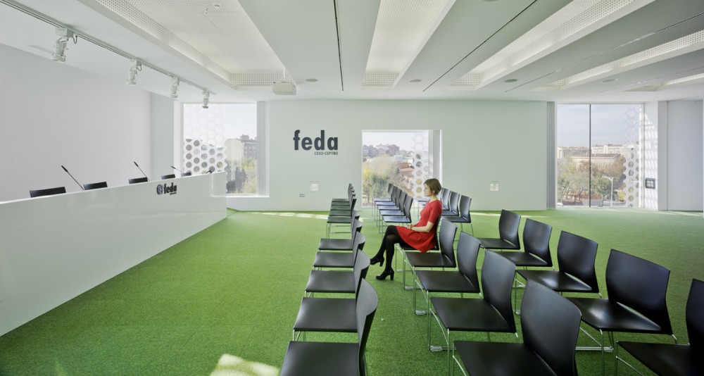 Central Office of FEDA Confederation of Employers of Albacete / Cor & Asociados