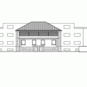 Hospital de Avila / EACSN Elevation