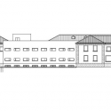 Hospital de Avila / EACSN Elevation