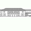 Hospital de Avila / EACSN Elevation