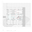 Sede Central de FEDA Confederación de Empresarios de Albacete / Cor & Asociados Ground Floor Plan
