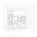 Sede Central de FEDA Confederación de Empresarios de Albacete / Cor & Asociados Third Floor Plan