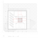Sede Central de FEDA Confederación de Empresarios de Albacete / Cor & Asociados Roof Floor Plan