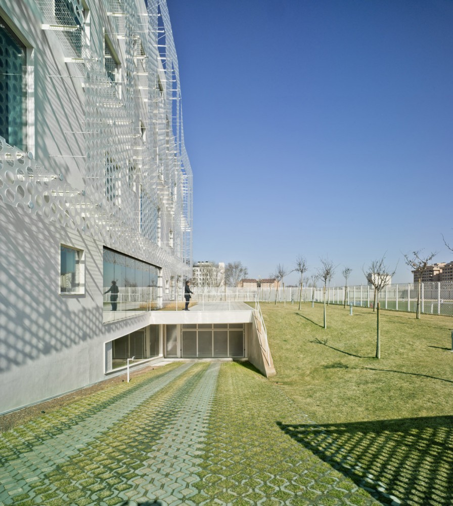 Central Office of FEDA Confederation of Employers of Albacete / Cor & Asociados