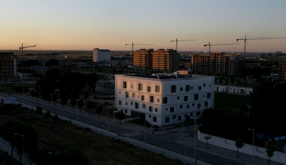 Central Office of FEDA Confederation of Employers of Albacete / Cor & Asociados