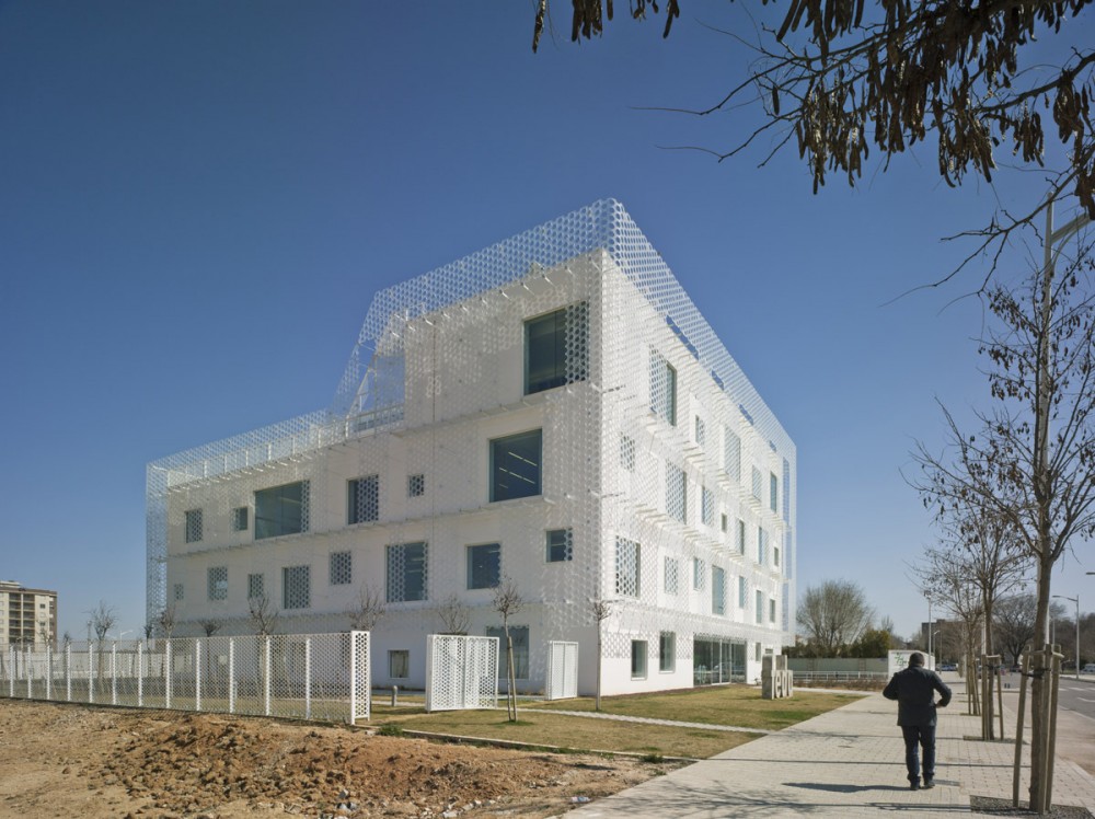 Central Office of FEDA Confederation of Employers of Albacete / Cor & Asociados
