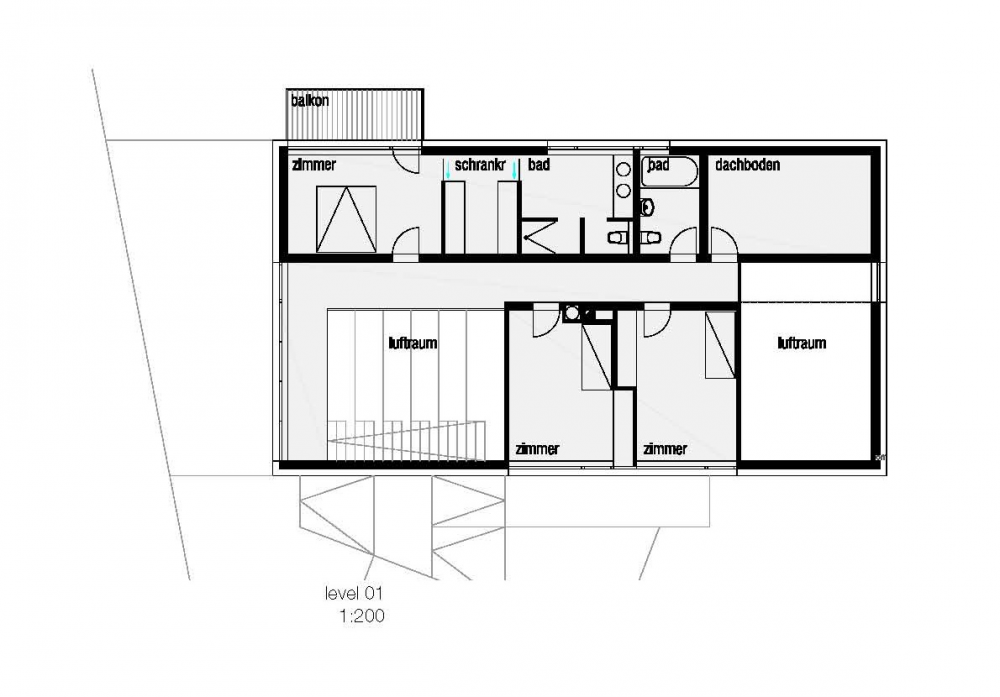 House N / Archinauten Dworschak + Mühlbachler ZT Gmbh