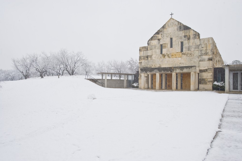 Cistercian Abbey Church / Cunningham Architects