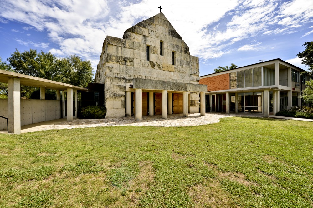 Cistercian Abbey Church / Cunningham Architects
