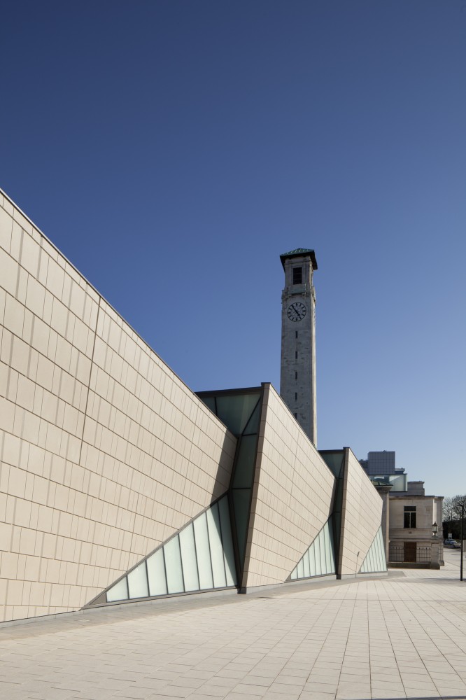 Sea City Museum / Wilkinson Eyre Architects