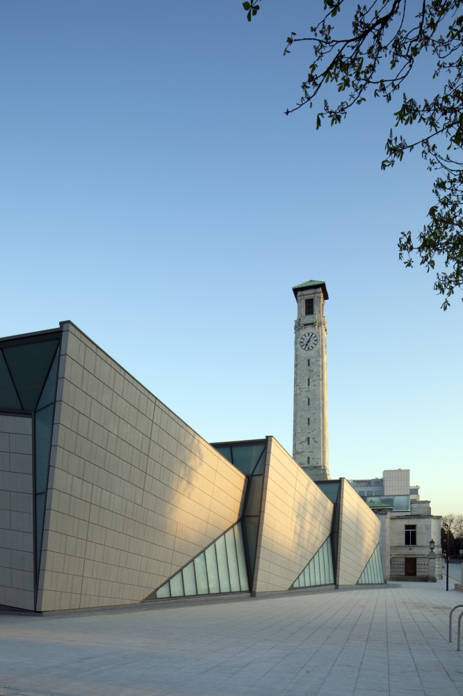 Sea City Museum / Wilkinson Eyre Architects
