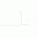 Congregation House / SAGRA Architects Elevation