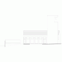 Congregation House / SAGRA Architects Elevation