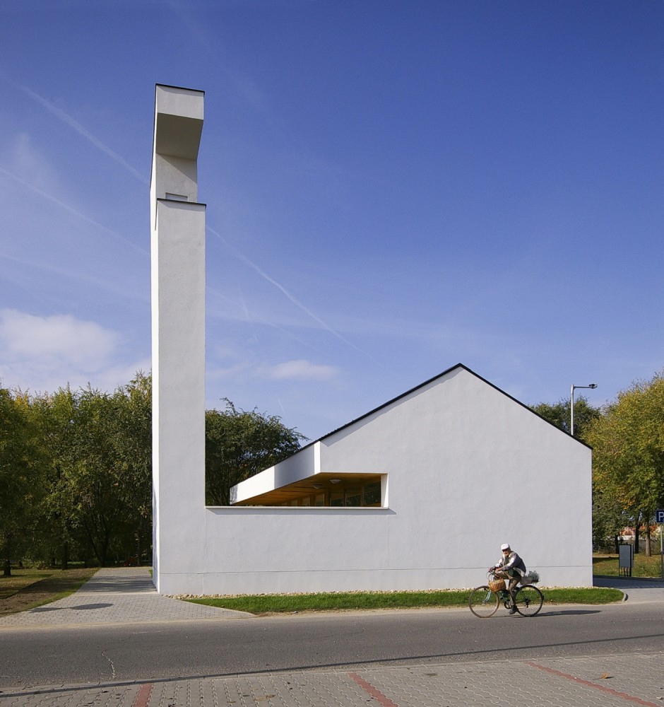 Congregation House / SAGRA Architects