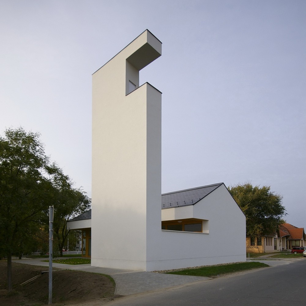 Congregation House / SAGRA Architects