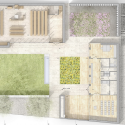 Congregation House / SAGRA Architects Floor Plan