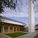 Congregation House / SAGRA Architects © Szentirmai Tamás
