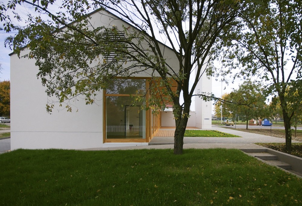 Congregation House / SAGRA Architects