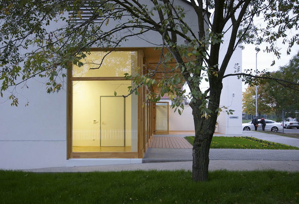 Congregation House / SAGRA Architects