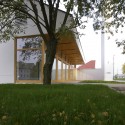 Congregation House / SAGRA Architects © Szentirmai Tamás