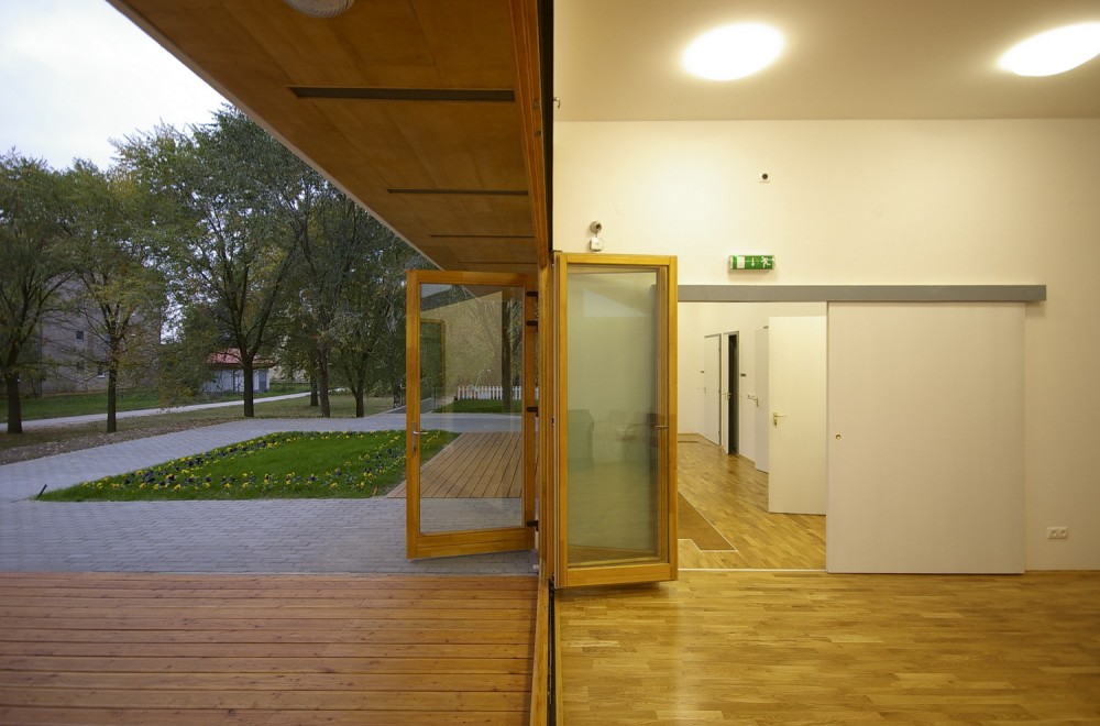 Congregation House / SAGRA Architects