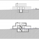 House in Travanca / Nelson Resende Elevation & Section