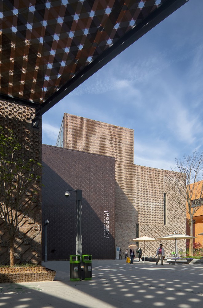 Pavilion 4 / HMA Architects & Designers