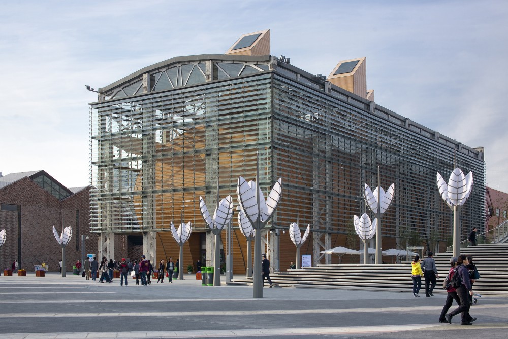 Pavilion 4 / HMA Architects & Designers
