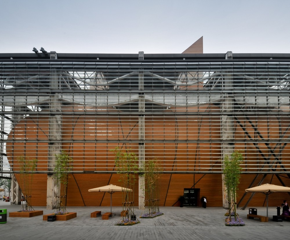Pavilion 4 / HMA Architects & Designers