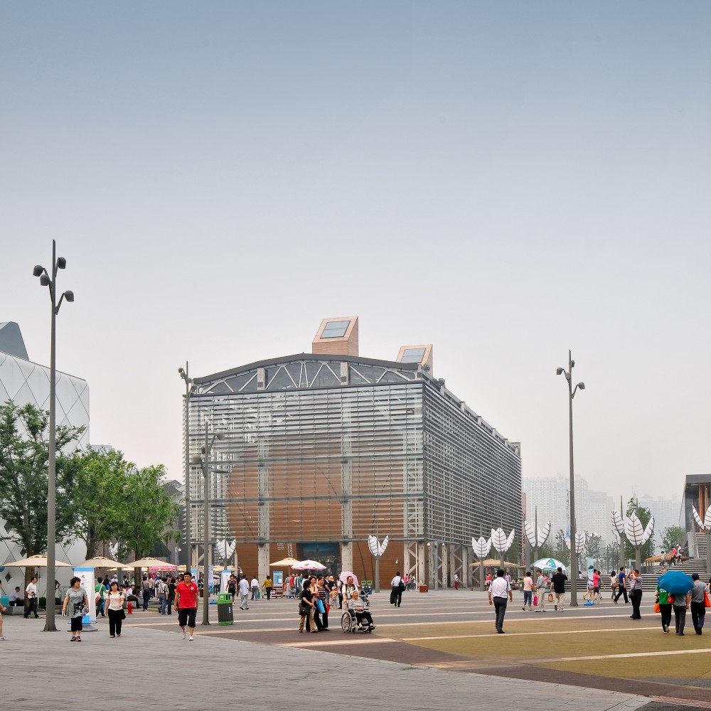 Pavilion 4 / HMA Architects & Designers