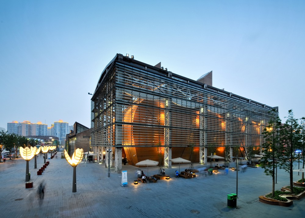 Pavilion 4 / HMA Architects & Designers