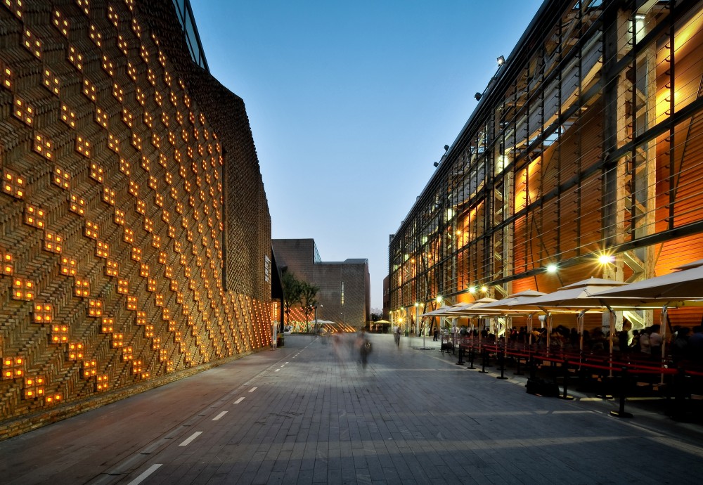Pavilion 4 / HMA Architects & Designers
