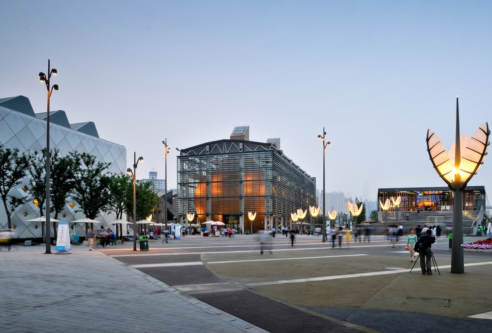 Pavilion 4 / HMA Architects & Designers