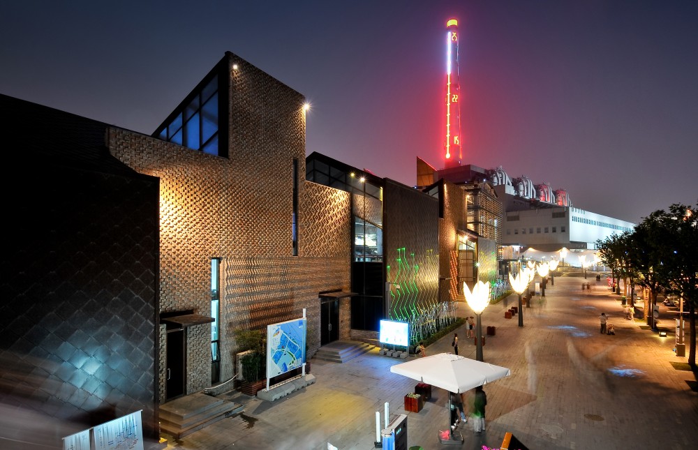 Pavilion 4 / HMA Architects & Designers