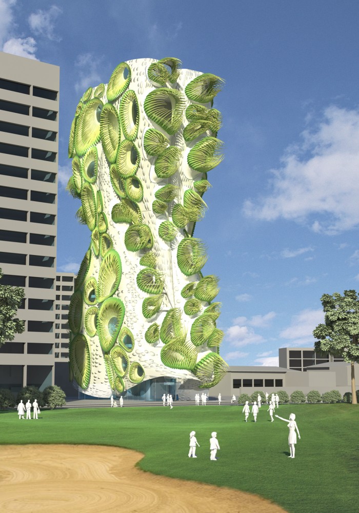 B+U’s Housing Tower Rethinks Window DNA