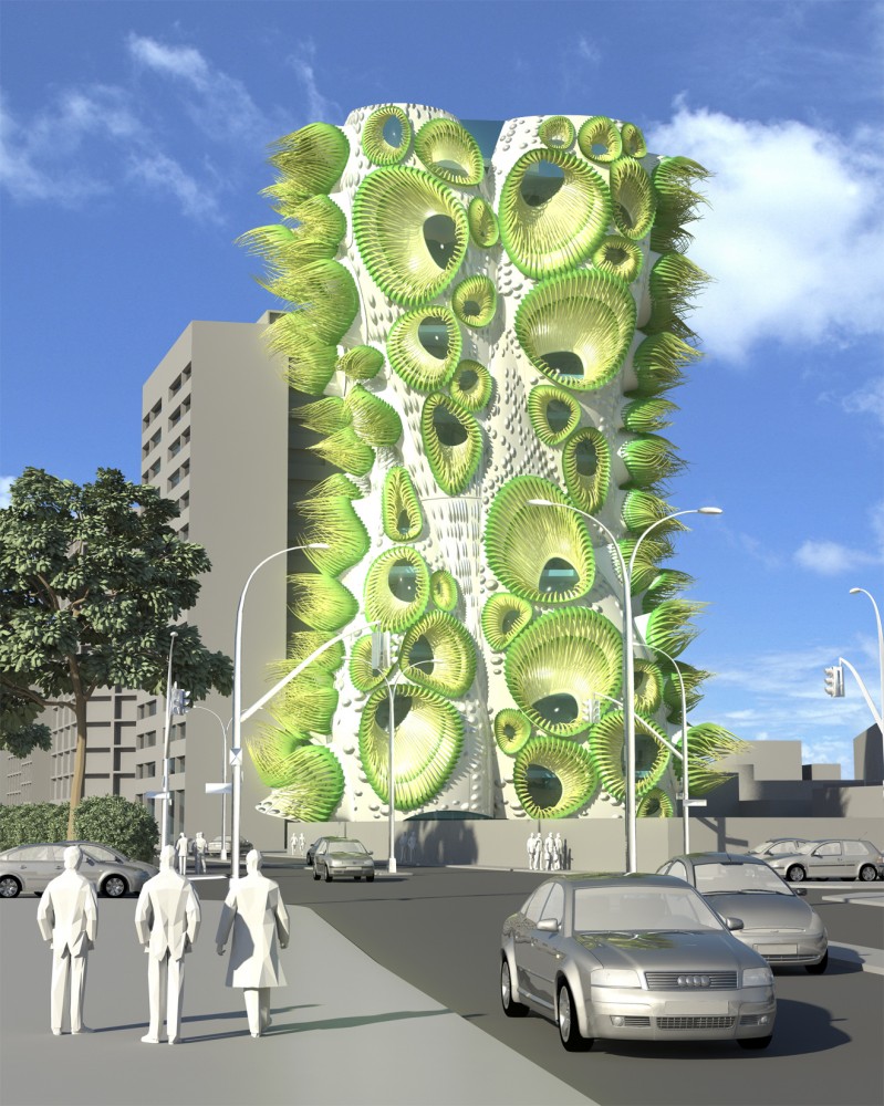 B+U’s Housing Tower Rethinks Window DNA