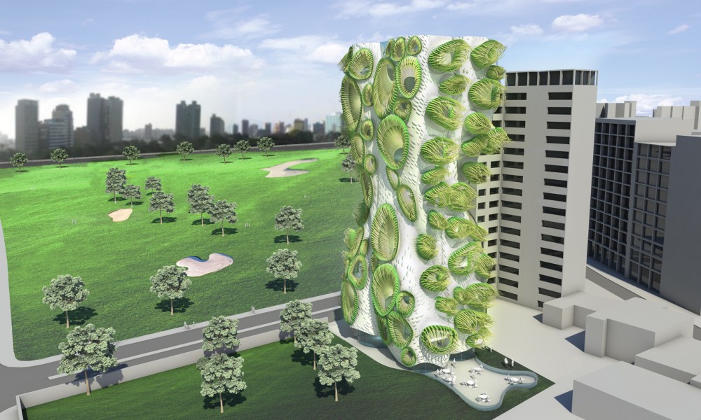 B+U’s Housing Tower Rethinks Window DNA