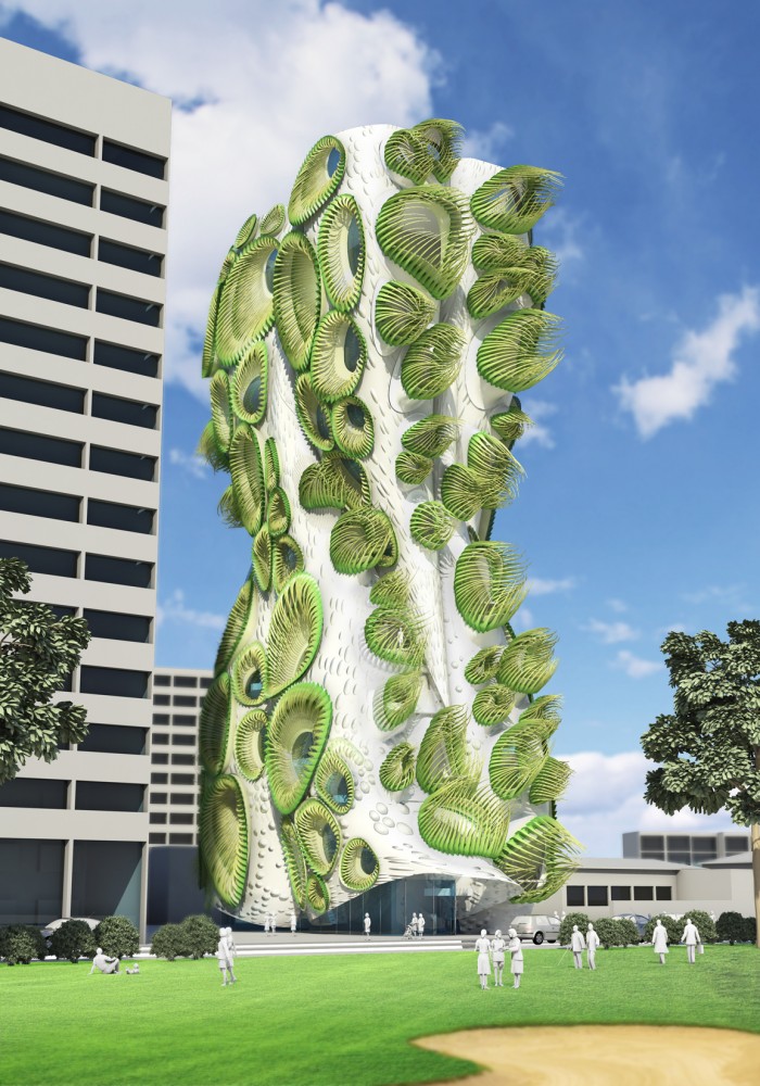 B+U’s Housing Tower Rethinks Window DNA